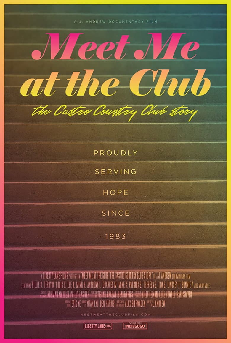 Meet Me at the Club: The Castro Country Club Story poster