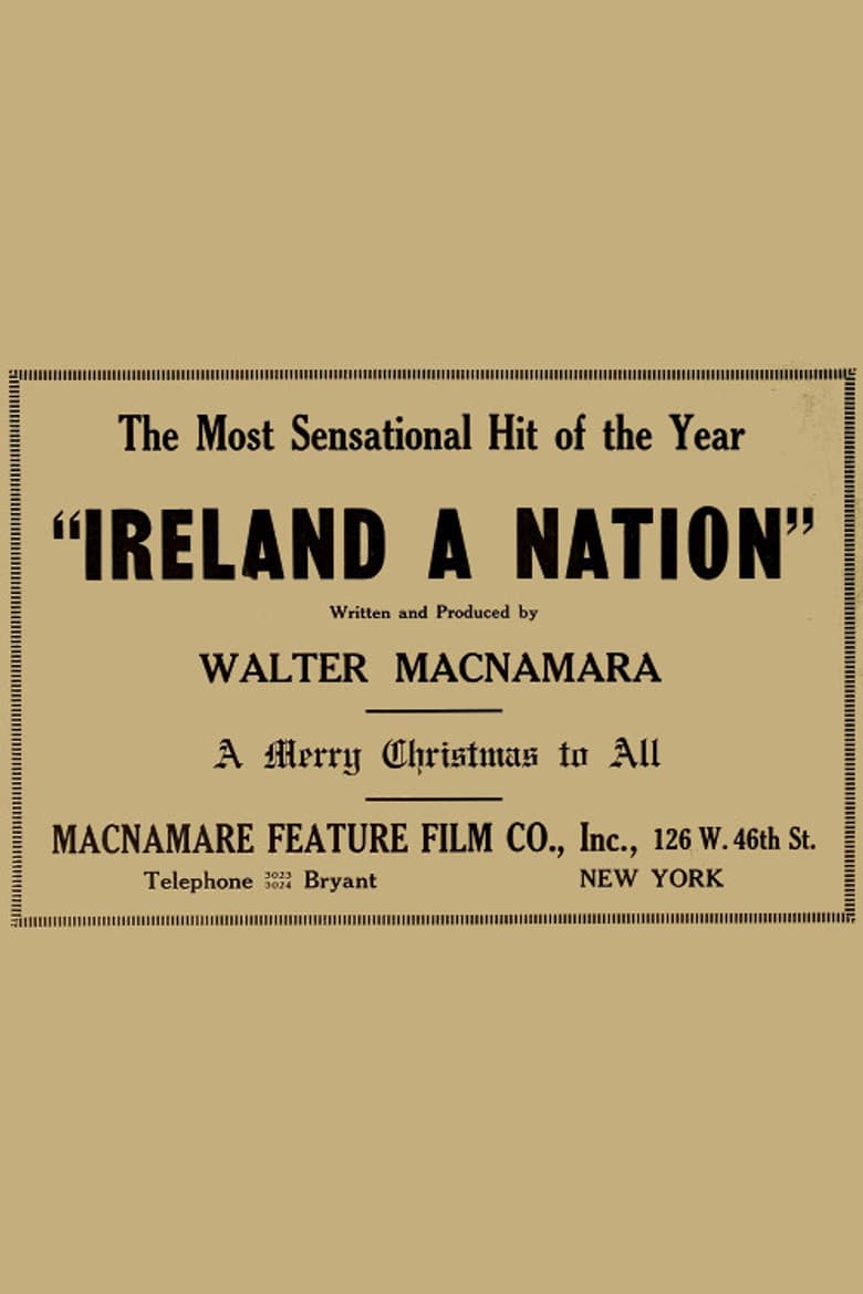 Ireland, a Nation poster