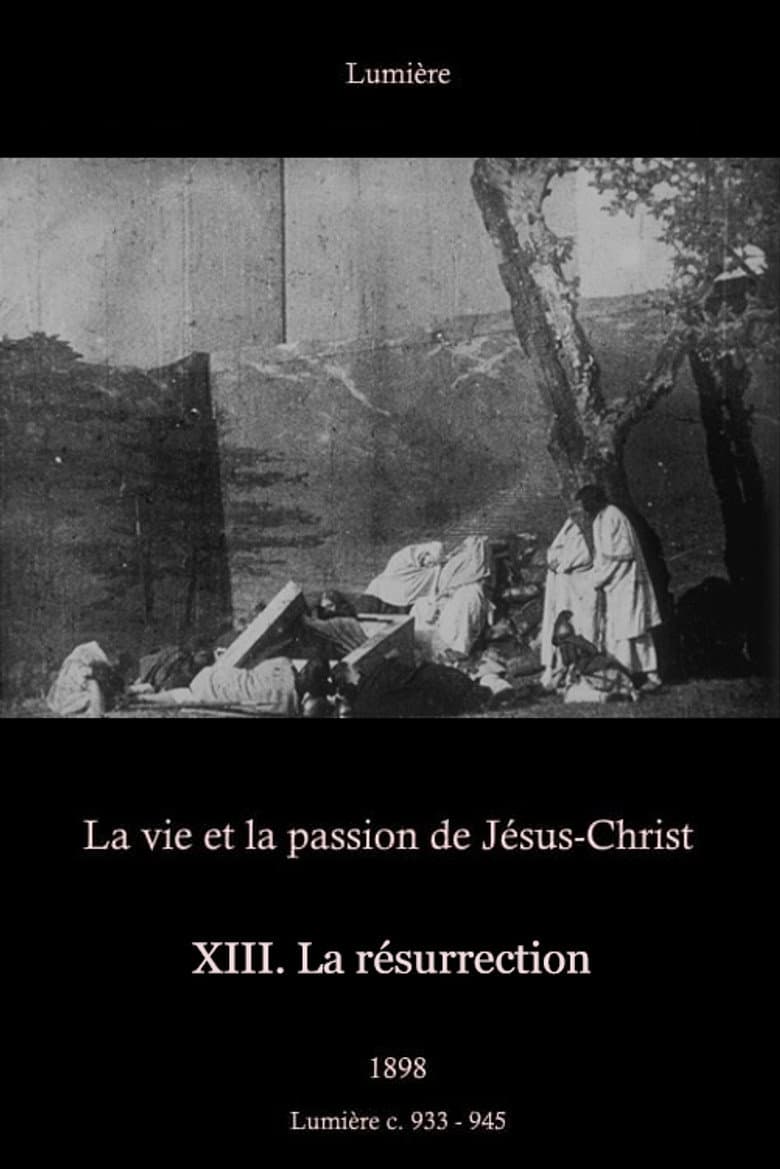 XIII. La résurrection poster