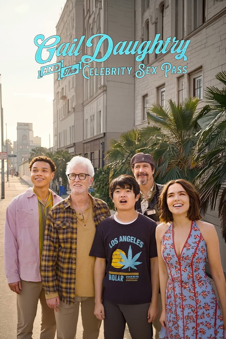 Gail Daughtry and the Celebrity Sex Pass poster