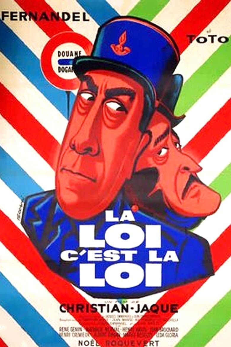 The Law Is the Law poster