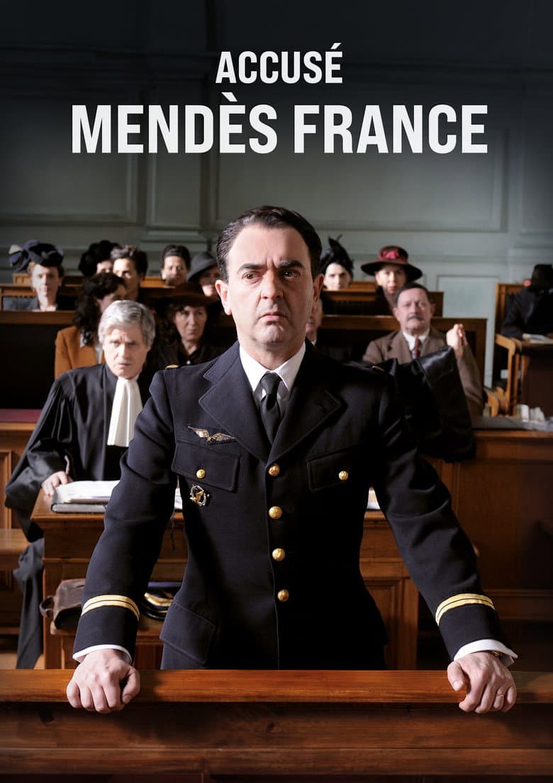 Accusé Mendès France poster