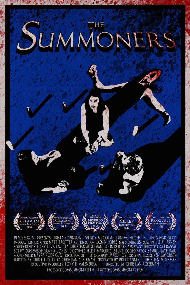 The Summoners poster