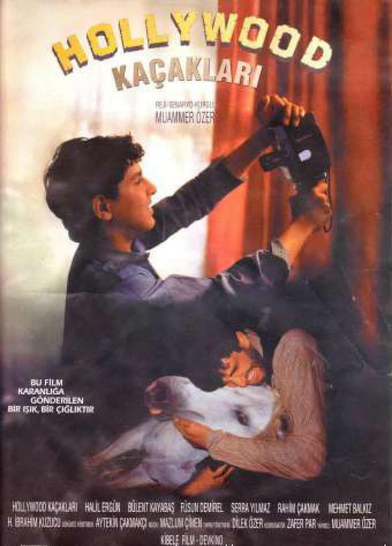 Hollywood Runaways poster