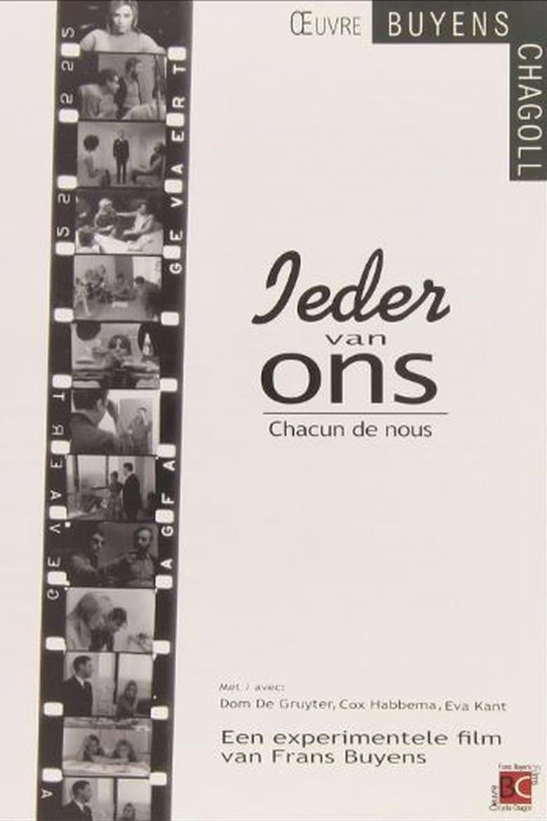 Ieder van ons poster