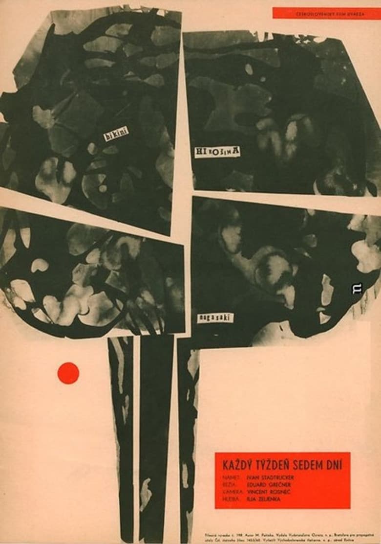 Every Week Seven Days poster