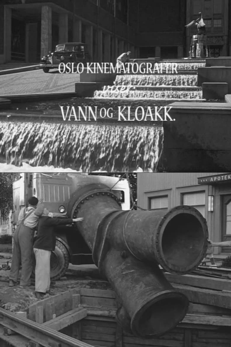 Oslofilm: Vann og kloakk poster