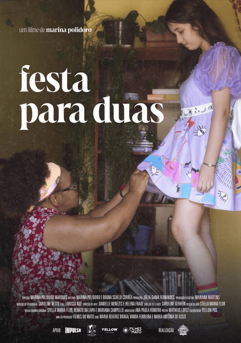 Festa Para Duas poster
