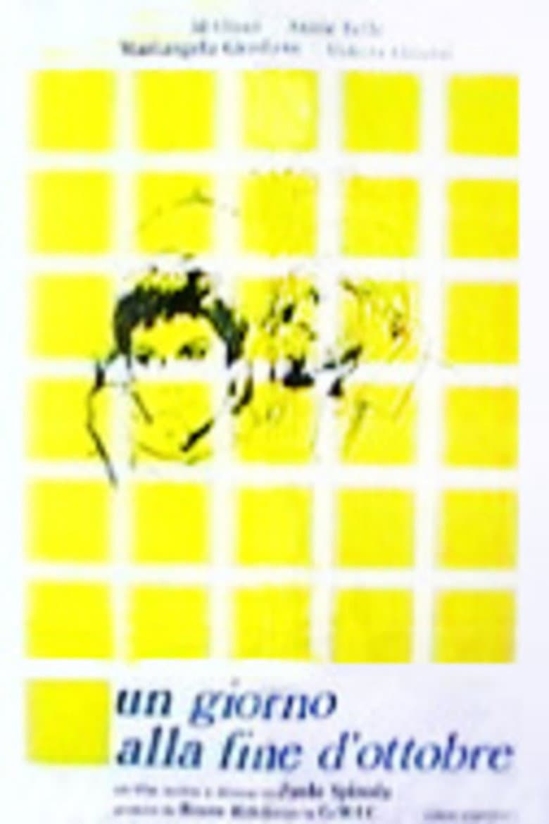 A Day at the End of October poster