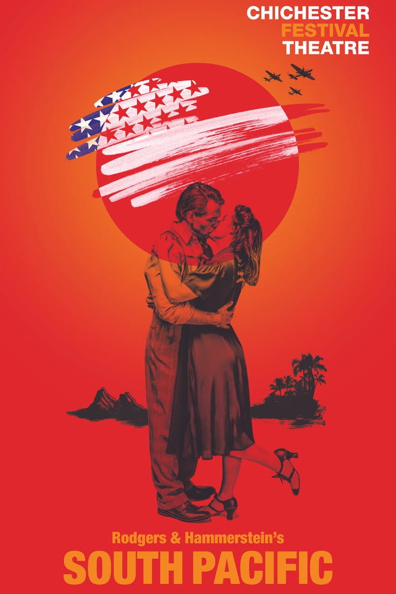 South Pacific poster