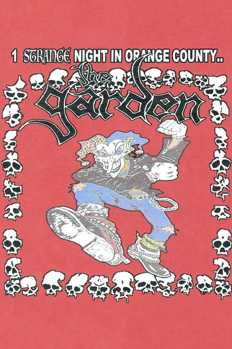 One Strange Night in Orange County “Live” poster