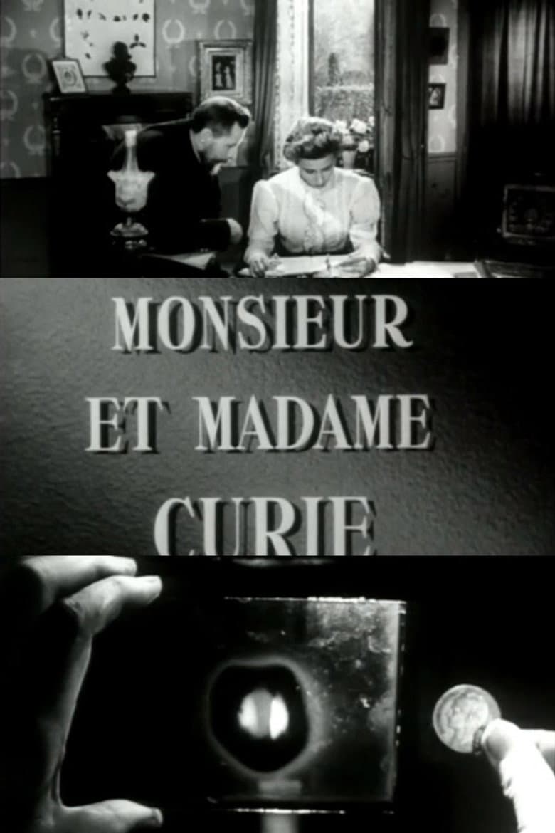 Monsieur and Madame Curie poster