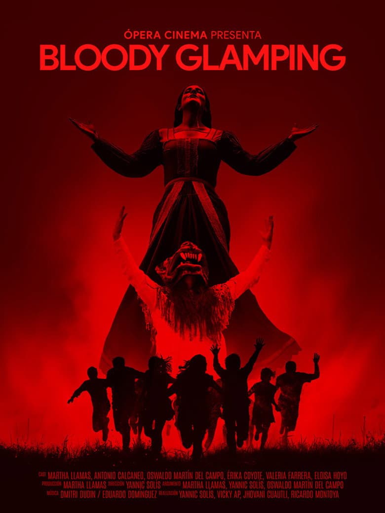 Bloody Glamping poster