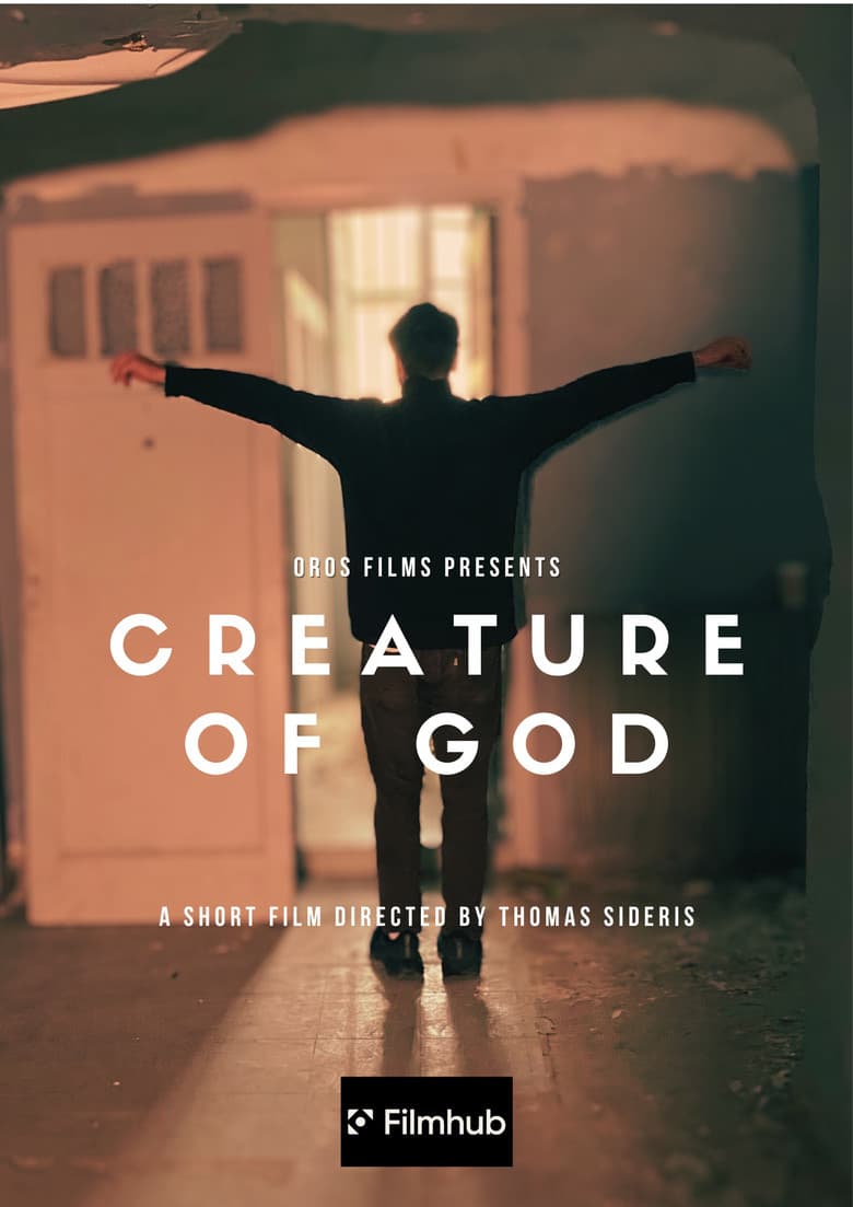 CREATURE OF GOD poster