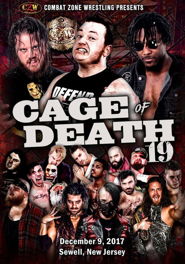 CZW Cage Of Death 19 poster