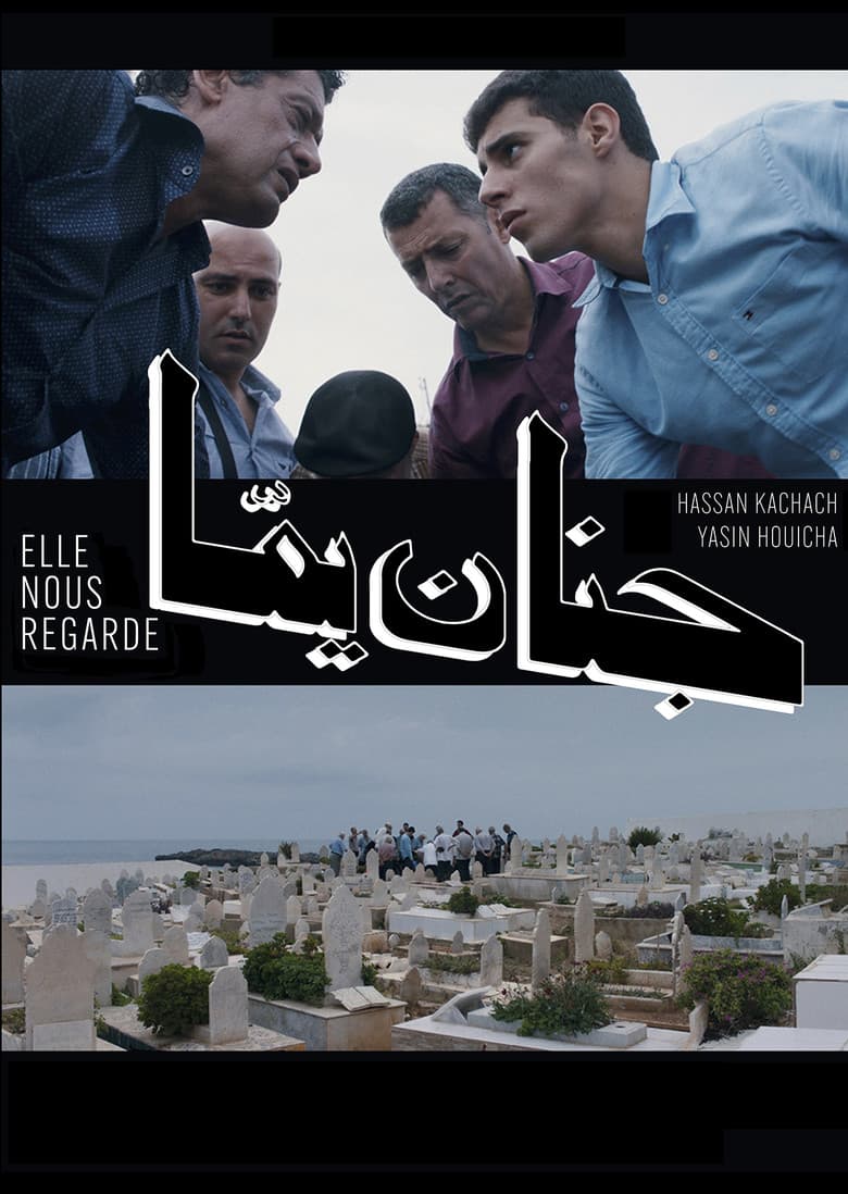 Elle Nous Regarde poster
