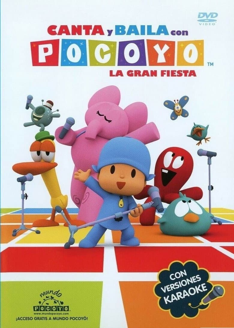 Pocoyo's Big Party poster
