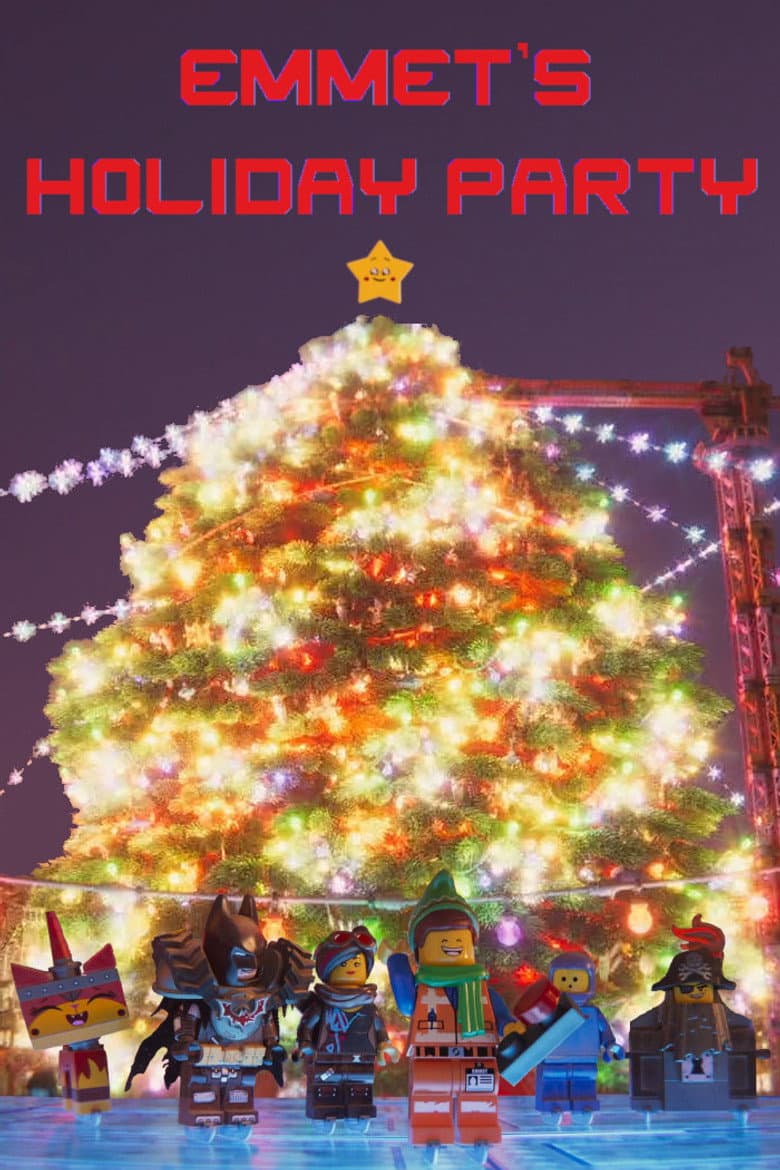 Emmet's Holiday Party: A LEGO Movie Short poster