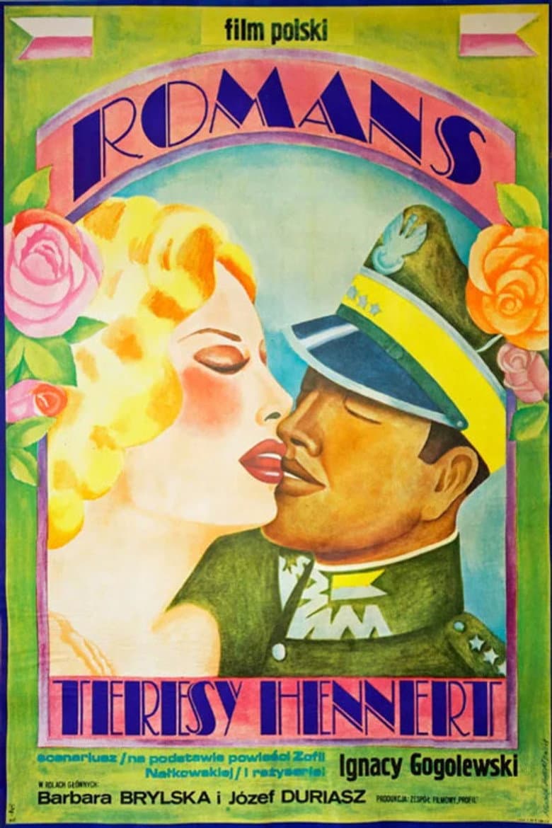Romans Teresy Hennert poster