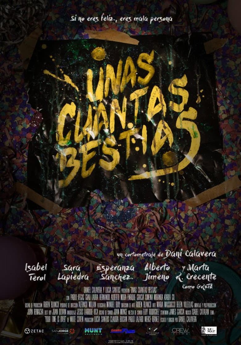 Unas cuantas bestias poster