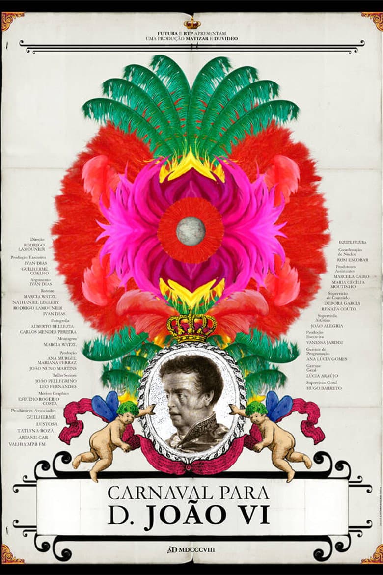 Carnaval Para D. João VI poster