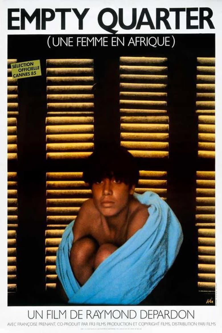 Empty Quarter: A Woman in Africa poster