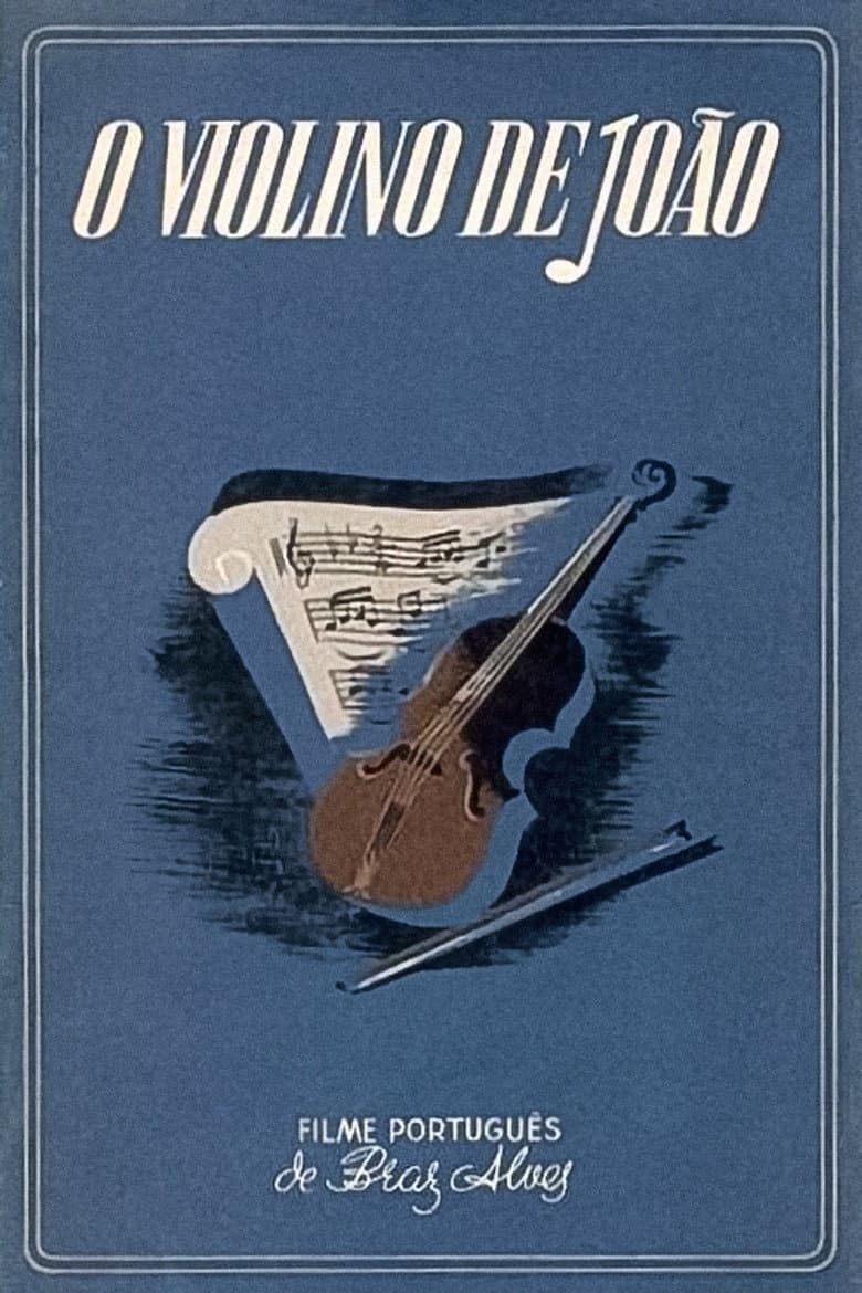 O Violino de João poster