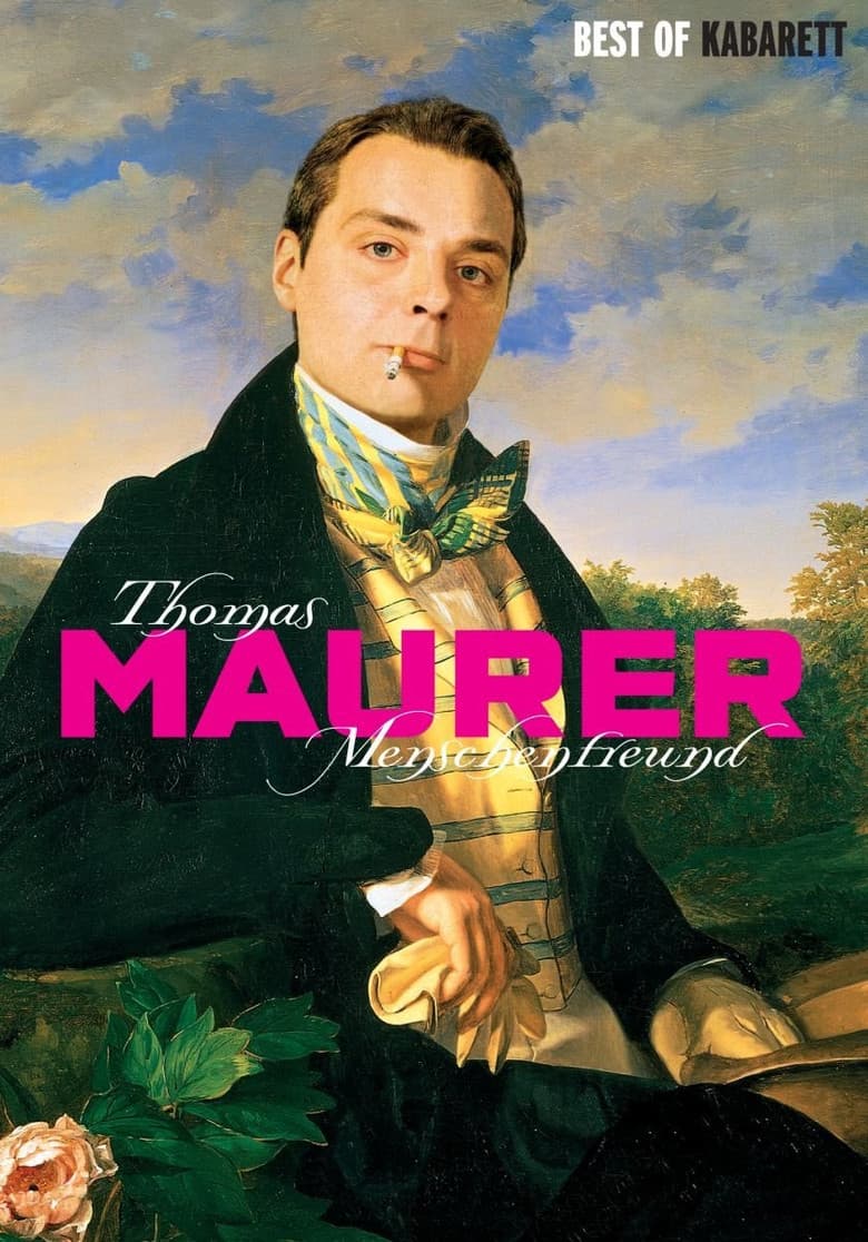 Thomas Maurer - Menschenfreund poster