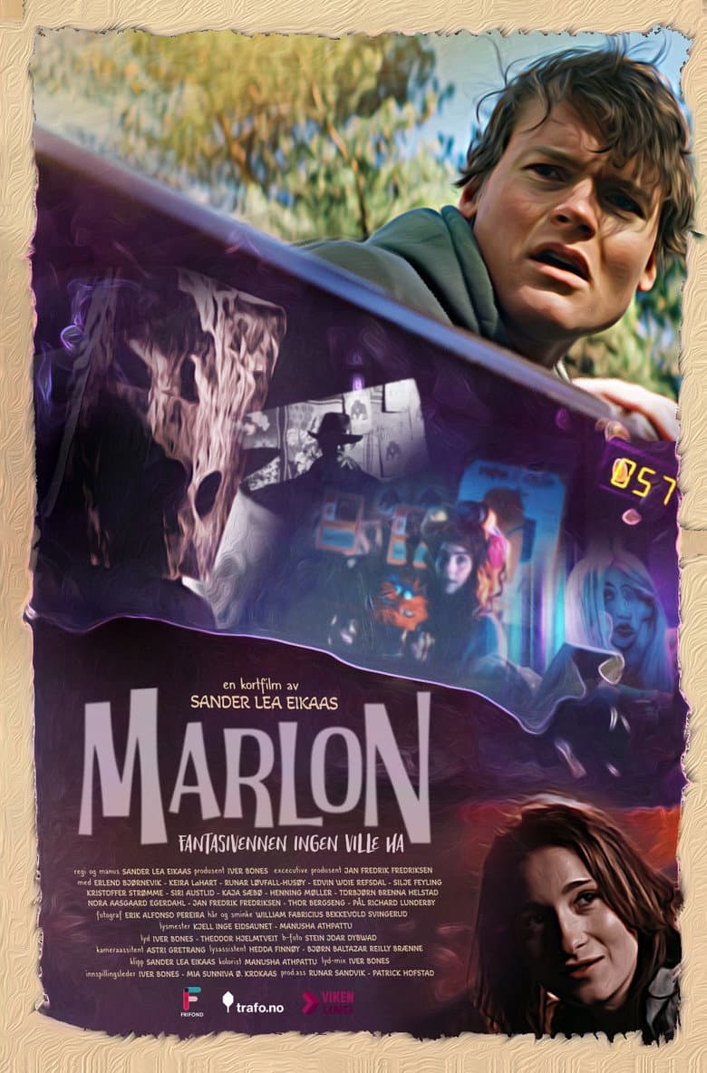 Marlon: The Imaginary Friend No One Wanted poster