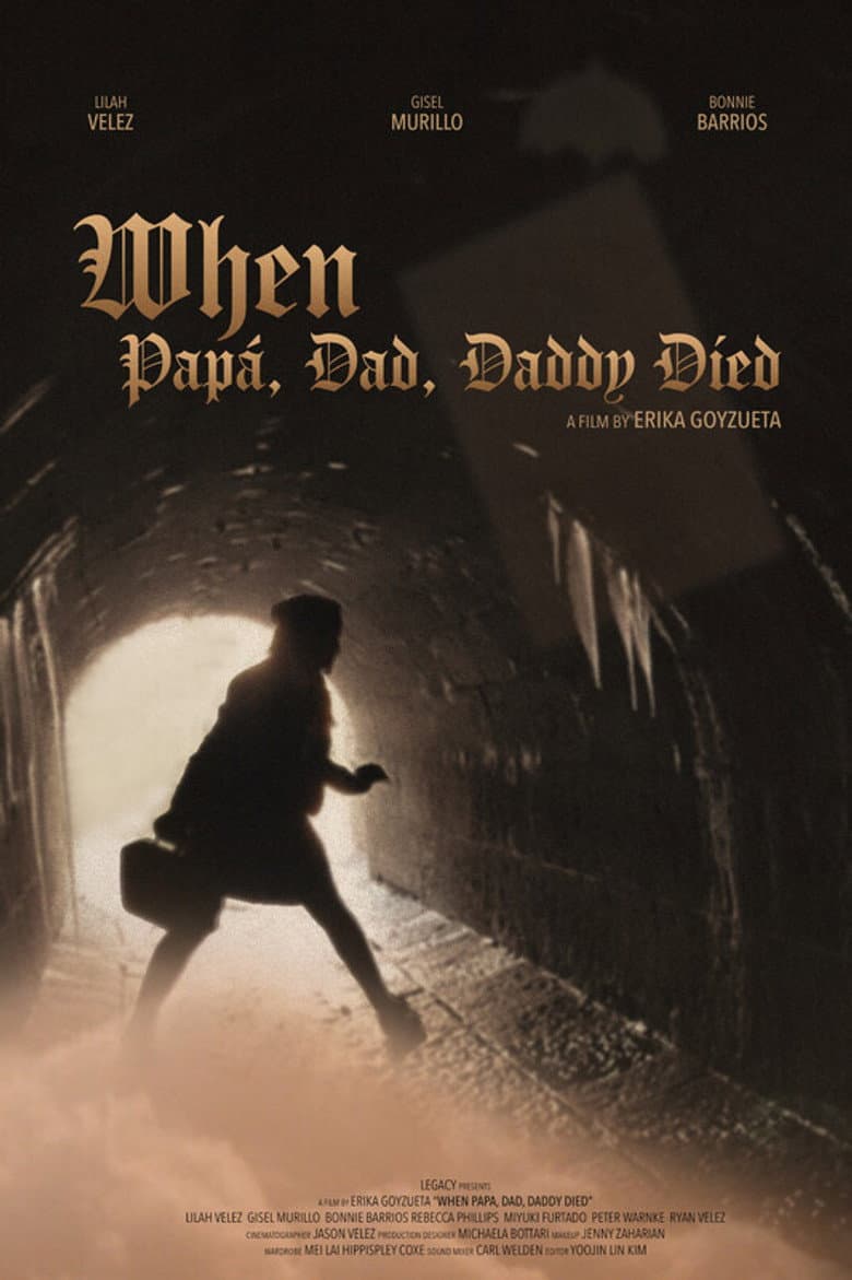 When Papà, Dad, Daddy Died poster