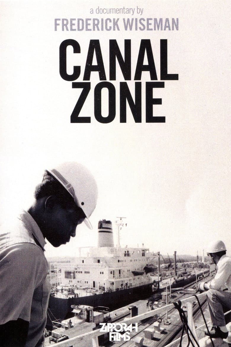 Canal Zone poster