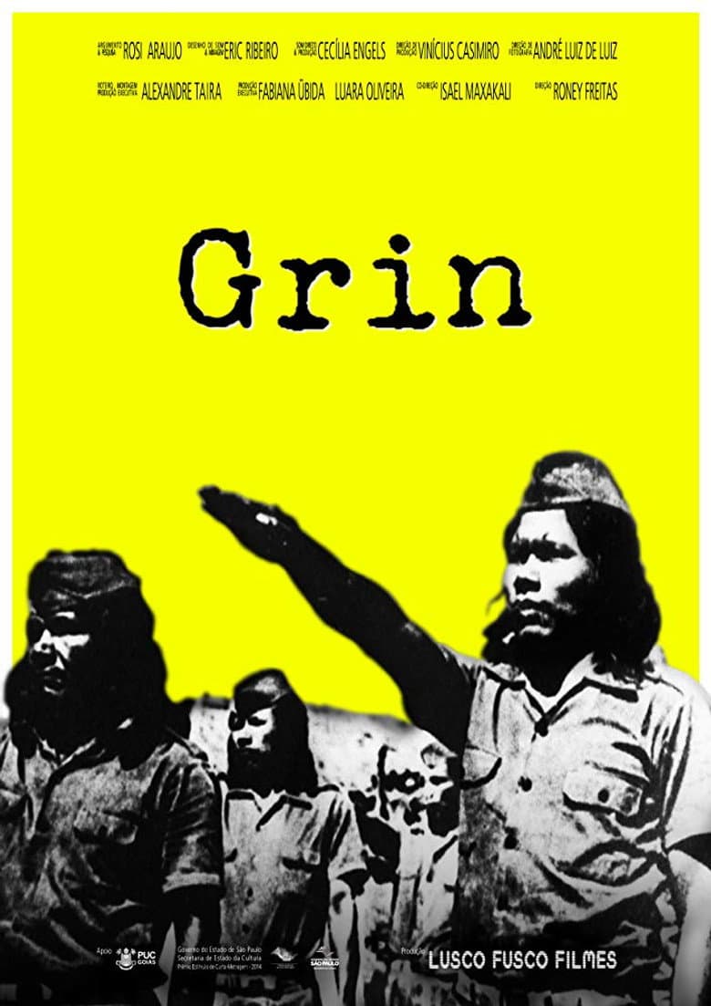 GRIN - Rural Indigenous Guard poster