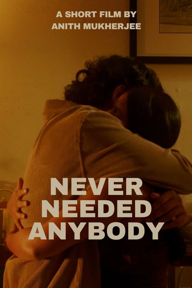 Never Needed Anybody poster