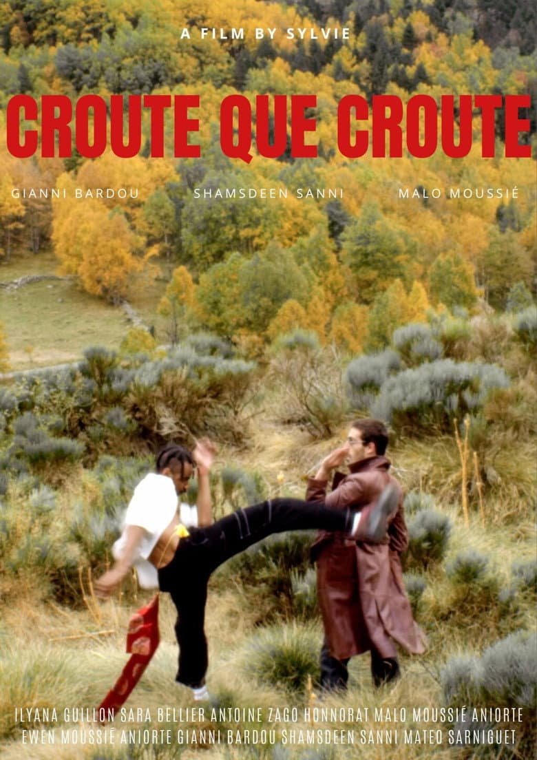 Croute que croute poster
