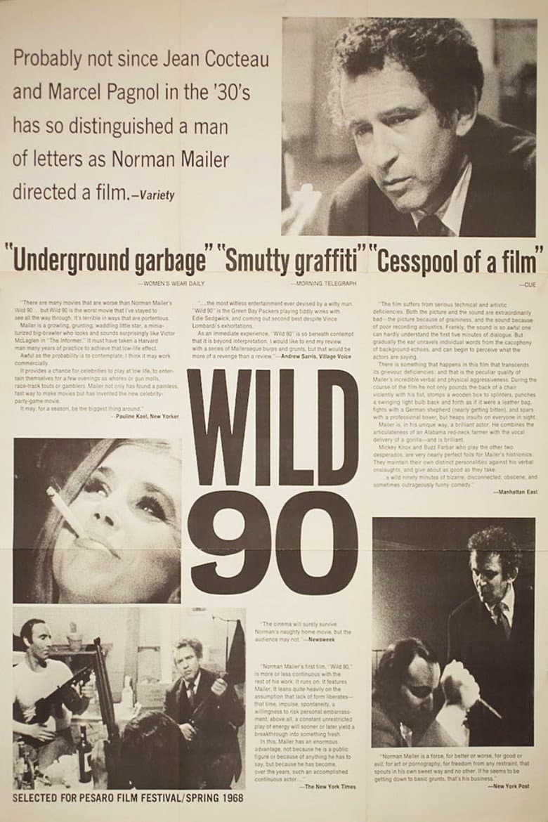 Wild 90 poster