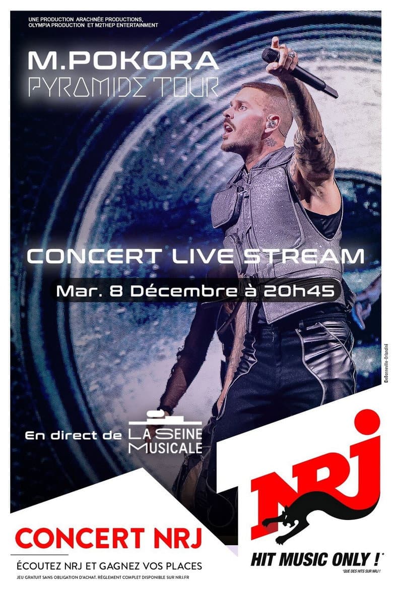 Matt Pokora - Pyramide Tour poster