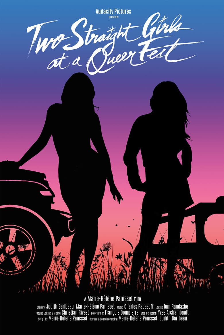 Two Straight Girls at a Queer Fest poster