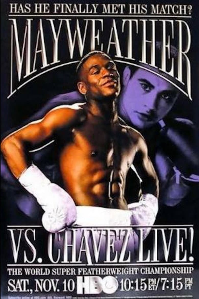 Floyd Mayweather Jr. vs. Jesus Chavez poster