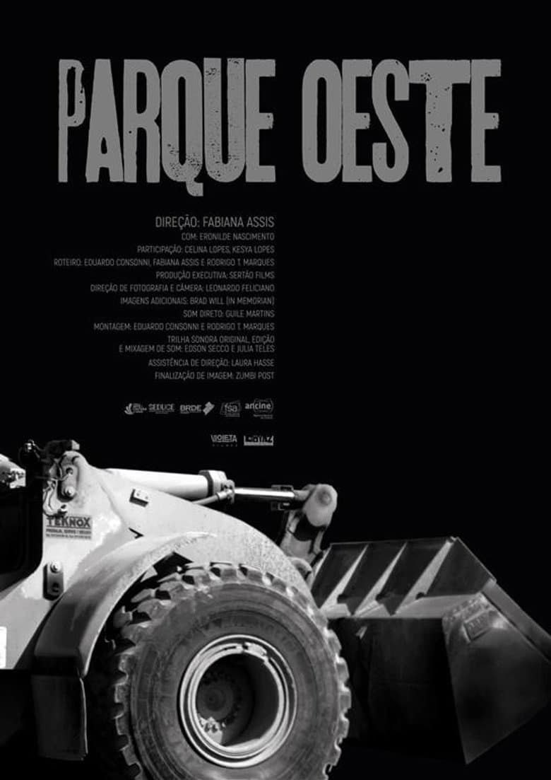 Parque Oeste poster