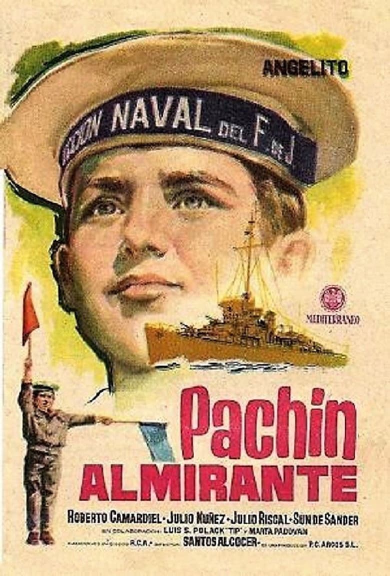 Pachín Almirante poster
