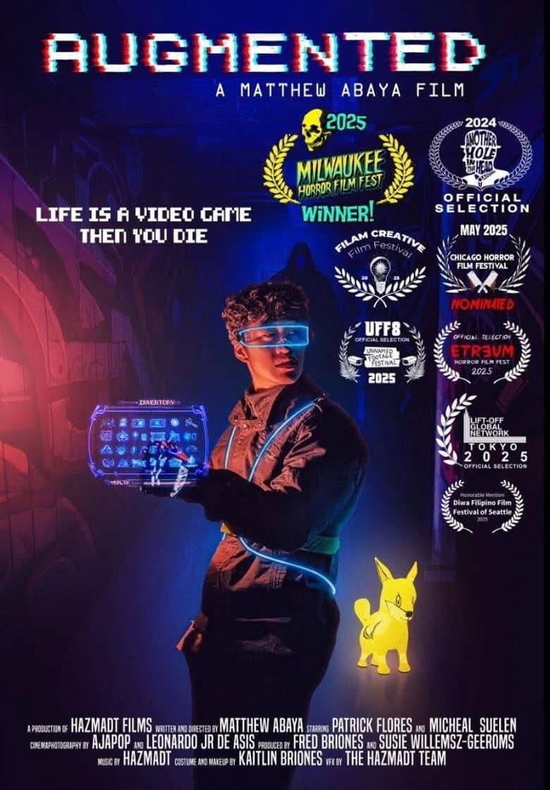 Augmented poster