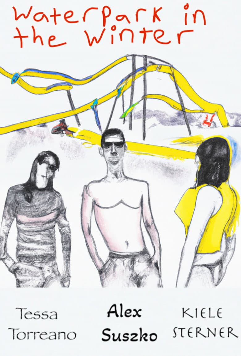 Waterpark in the Winter poster