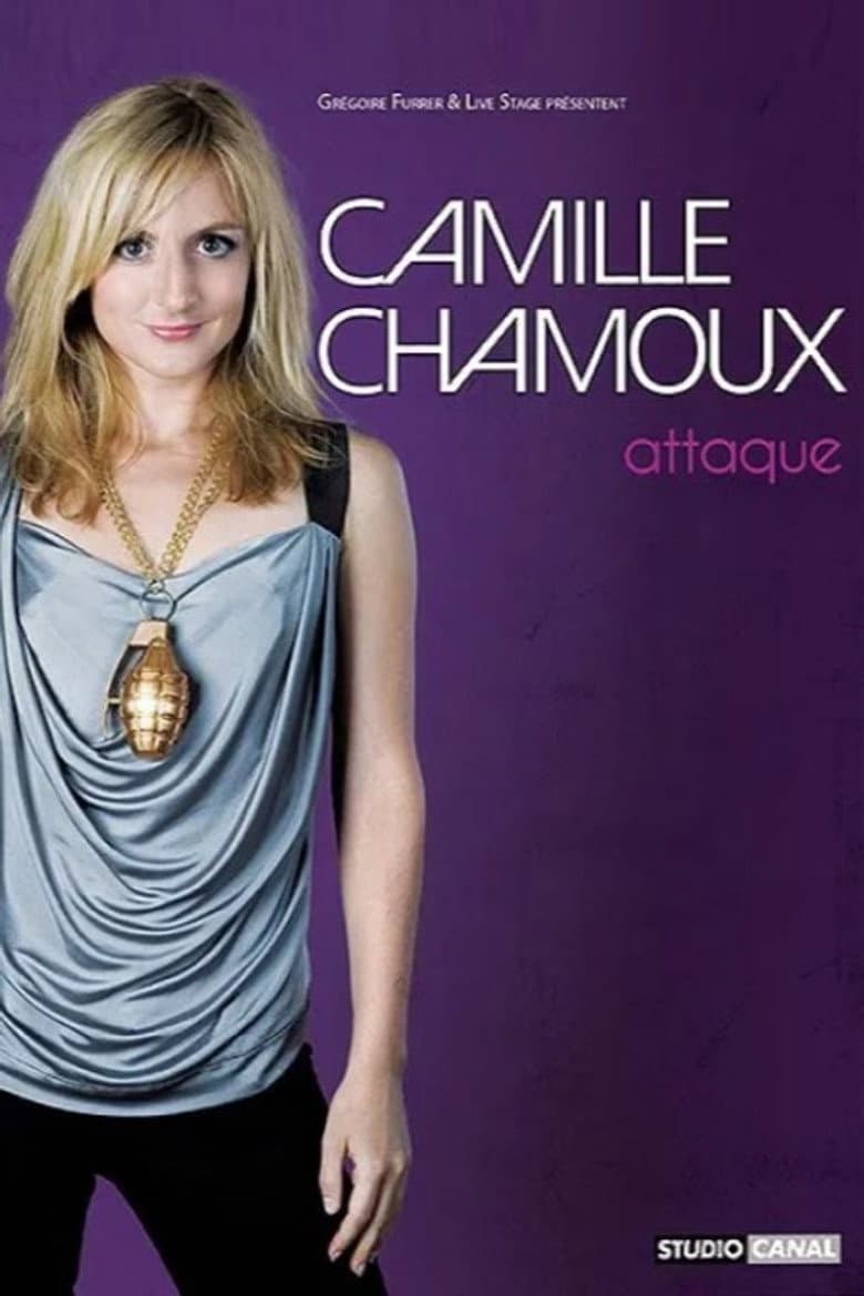 Camille Chamoux attaque poster