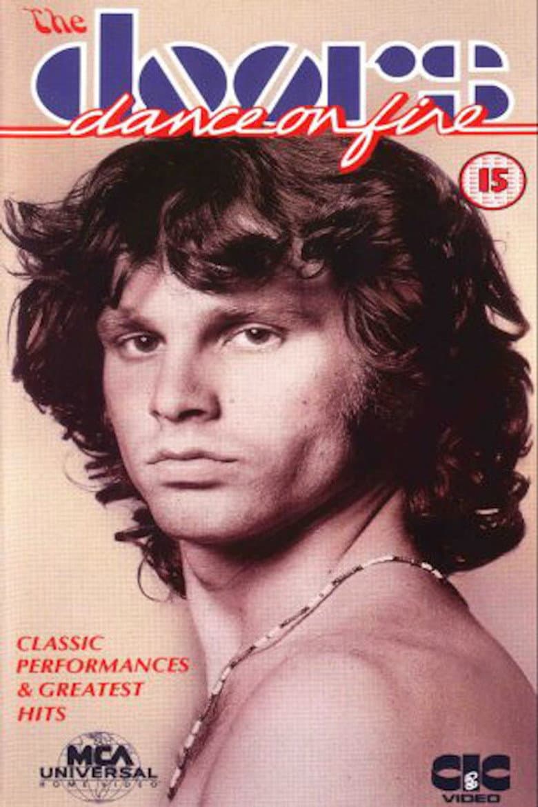 The Doors - Dance on Fire poster
