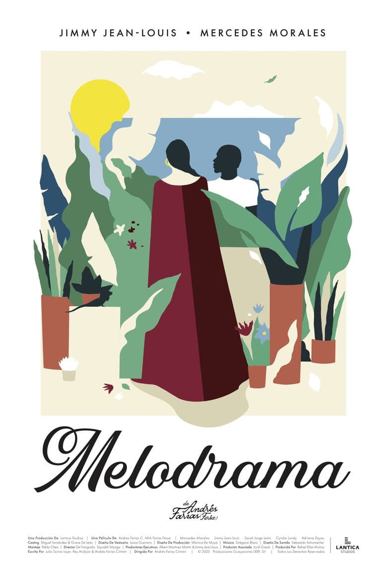 Melodrama poster