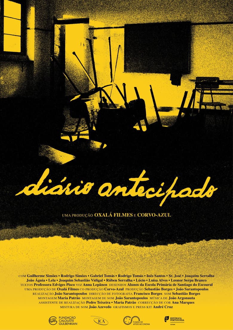 Diário Antecipado poster