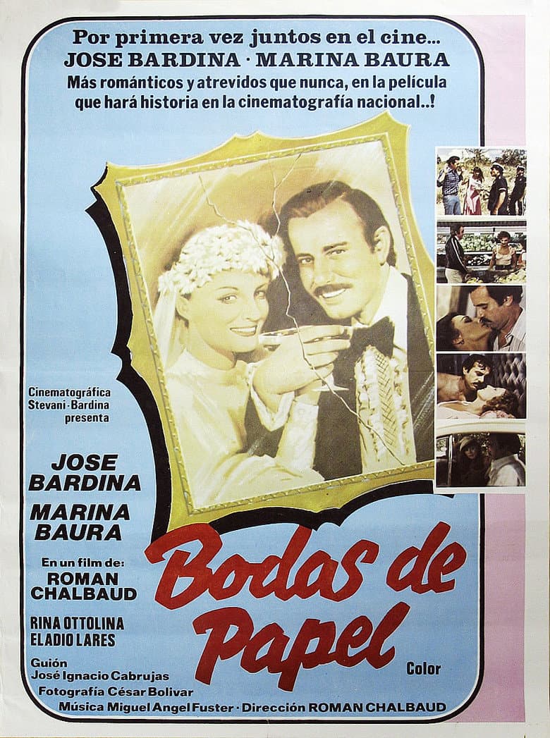 Bodas de Papel poster