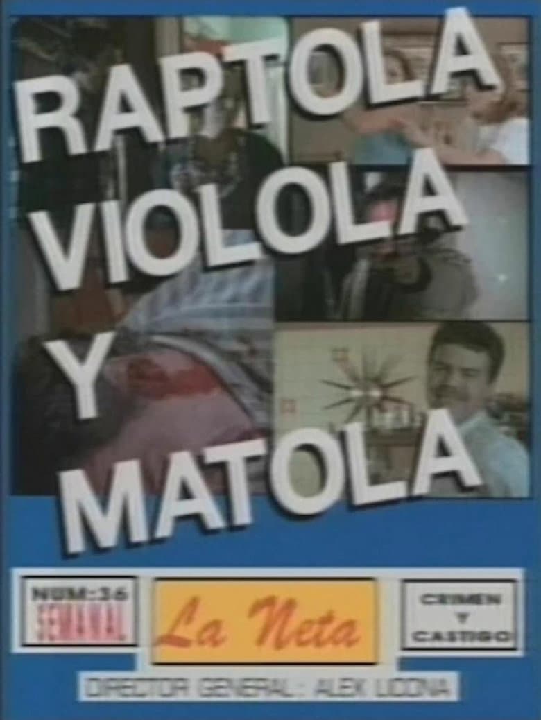 He kidnapped her, he raped her, and he killed her poster