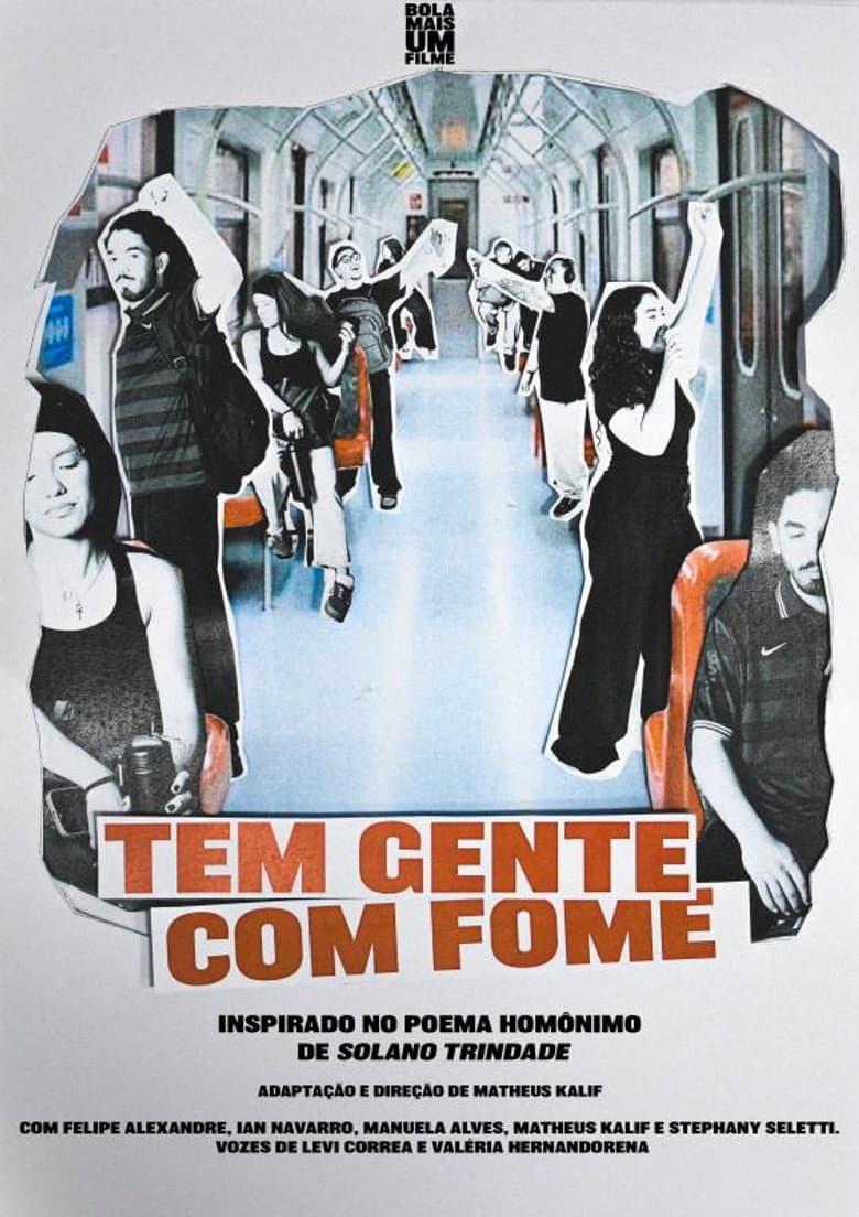 Tem Gente com Fome poster