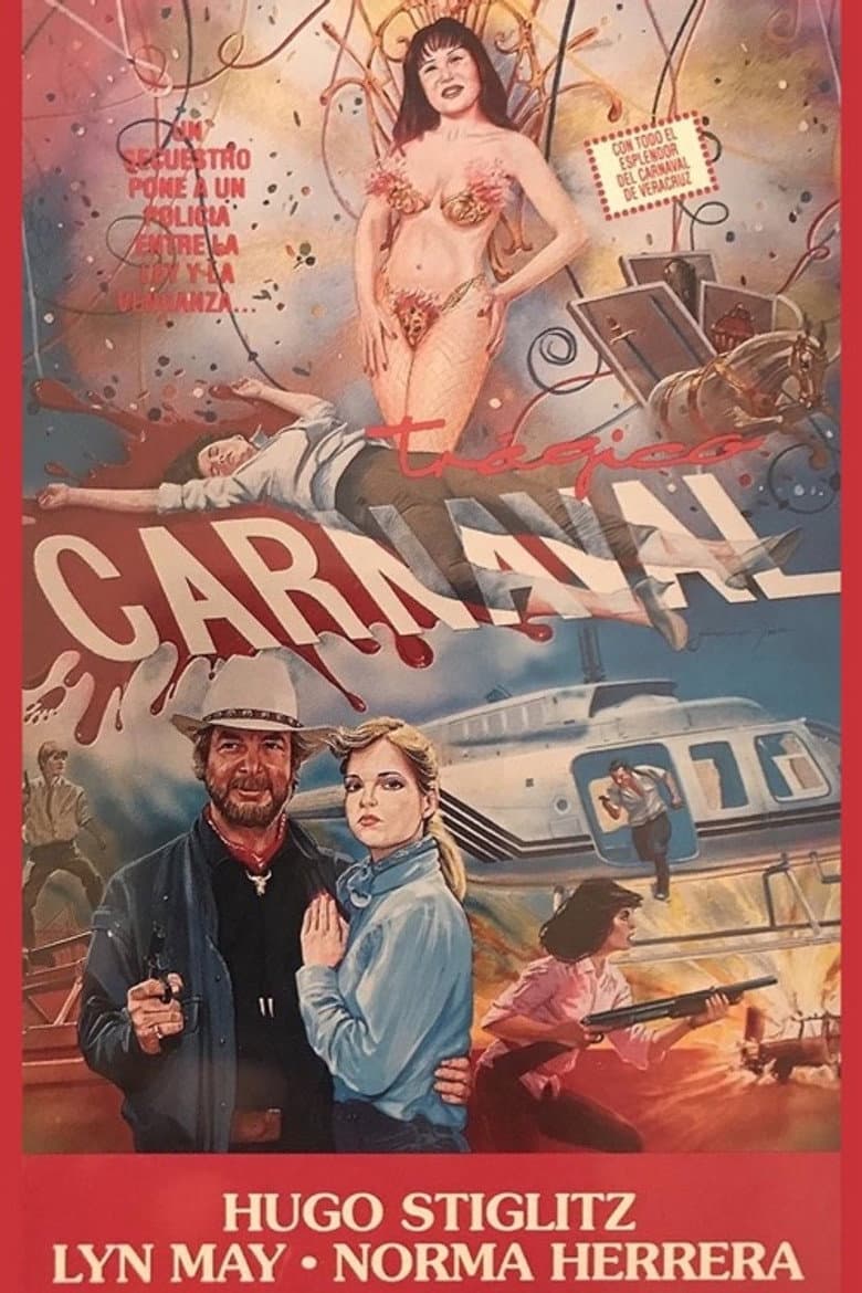 Trágico carnaval poster